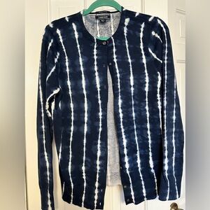 Lands End cotton cardigan